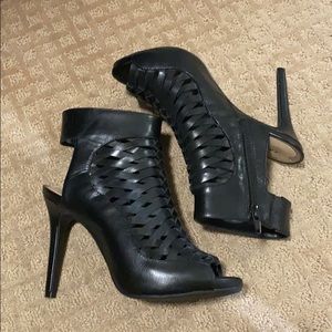 Gianni Bini Leather Heels